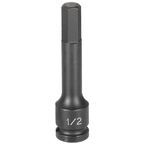 Order GREY PNEUMATIC TOOLS - 29124F - 1/2" Drive 3/8" Hex Impact Bit Socket For Your Vehicle