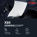 Order KIMBERLY-CLARK - 54015 - Multi-Task Cleaning Cloths For Your Vehicle