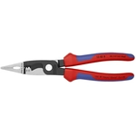 Order KNIPEX - 13 82 8 - 8" 6-in-1 Electrical Installation Pliers For Your Vehicle