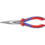 Order KNIPEX - 26 12 0200 - 8" Long Nose Pliers with Cutter For Your Vehicle