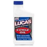 Order LUCAS OIL - 20059 - Semi Synthetic 2 Cycle Oil-6.4 oz For Your Vehicle