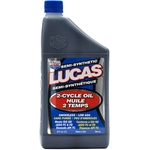 Order LUCAS OIL - 20110 - Semi Synthetic 2 Cycle Oil-946 ml For Your Vehicle