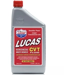 Order LUCAS OIL - 20111 - Synthetic CVT Transmission Fluid-946 ml For Your Vehicle