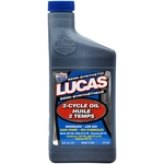 Order LUCAS OIL - 20120 - Semi Synthetic 2 Cycle Oil-16 oz For Your Vehicle