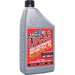 Order LUCAS OIL - 20702 - Motorcycle Oil For Your Vehicle