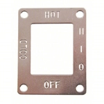 Order MASTER APPLIANCE - PLT-281 - Switch Plate For Your Vehicle
