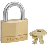 Order MASTER LOCK - 140D - 1-9/16in Wide Solid Brass Body Padlock For Your Vehicle