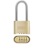 Order MASTER LOCK - 175DLH - 2 in Wide Resettable Combination Brass Padlock For Your Vehicle