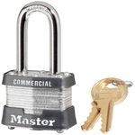 Order MASTER LOCK - 3LF - 1-9/16in Wide Laminated Steel Pin Tumbler Padlock For Your Vehicle