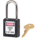 Order MASTER LOCK - 410BLK - Thermoplastic Safety Padlock For Your Vehicle