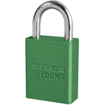 Order MASTER LOCK - A1105GRN - Green Anodized Aluminum Safety Padlock For Your Vehicle