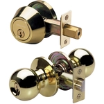 Order MASTER LOCK - BAC0603 - Ball Style Knob Entry Door Lock with Single Cylinder Deadbolt For Your Vehicle