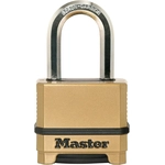 Order MASTER LOCK - M175BLCDLFHC - Resettable Combination Padlock For Your Vehicle