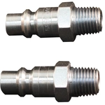 Order MILTON - S-1839 - 1/4" MNPT Air Fitting Plug For Your Vehicle