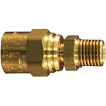 Order MILTON - S-617 - 1/4" MNPT 5/8" OD Reusable Hose End Fitting For Your Vehicle