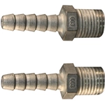 Order MILTON - S-663 - 1/4" ID Zamak Hose End For Your Vehicle