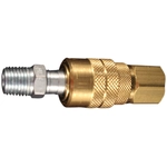 Order MILTON - S-711 - 1/4" NPT Air Compressor Coupler and Plug Kit For Your Vehicle