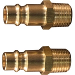 Order MILTON - S-760 - 1/4" MNPT V Style High Flow Plug For Your Vehicle