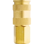 Order MILTON - S-764 - 1/4" FNPT V Style High Flow Coupler For Your Vehicle