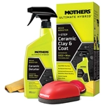 Order MOTHERS - 07260 - 1-Step Ceramic Clay & Coat For Your Vehicle