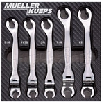 Order MUELLER KUEPS - 457 705/SAE - Line Wrench Kit SAE with Joint For Your Vehicle