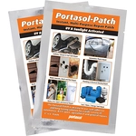 Order PORTASOL - 10787010 - 3" X 6" Instant Multi Purpose Repair Patch For Your Vehicle