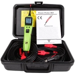 Order POWER PROBE - PP3EZGRNAS - Green Digital Voltmeter Kit with Case and Accesories For Your Vehicle