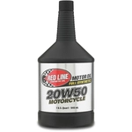 Order RED LINE OIL - 42504 - 20W50 Motorcycle Oil For Your Vehicle