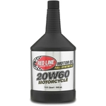 Order REDLINE - 12604 - 20W60 Motorcycle Oil For Your Vehicle