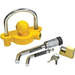 Order REESE - 7014700 - Trailer Hitch and Coupler Combo Lock Set For Your Vehicle