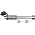 Order REESE - 7033200 - Chrome Class V Barrel Style Receiver Lock For Your Vehicle