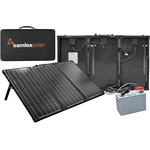 Order SAMLEX SOLAR - MSK-135 - 135 Watt Portable Solar Charging Kit For Your Vehicle