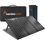 Order SAMLEX SOLAR - MSK-90 - 90 Watt Portable Solar Charging Kit For Your Vehicle