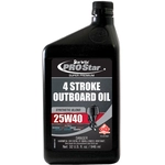 Order STAR BRITE - 028332 - Premium Synthetic Blend 4 Stroke Outboard Oil 25W 40 For Your Vehicle
