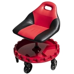 Order TRAXION - 2-700R - Progear Mobile Rolling Gear Race Seat With Tray And Five All Terrain Casters For Your Vehicle