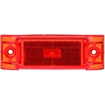 Order TRUCK LITE - 21251R - 21 Series 2"x6" Reflectorized Red Rectangular Bolt-on Mount LED Clearance Marker Light For Your Vehicle