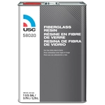 Order US CHEMICAL & PLASTICS - 58015 - Quart Fiberglass Resin For Your Vehicle