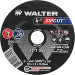 Order WALTER SURFACE TECHNOLOGIES - 11T052 - 5\" x 3/64\" Zipcut Cut-Off Wheel For Your Vehicle