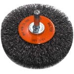 Order WALTER SURFACE TECHNOLOGIES - 13C125 - Mounted Wire Brush For Your Vehicle
