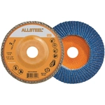 Order WALTER SURFACE TECHNOLOGIES - 15W508 - 5" x 7/8" All-Steel High Performance Flap Disc For Your Vehicle