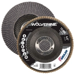 Order WEILER - 31344 - 4-1/2" Wolverine Abrasive Flap Disc For Your Vehicle