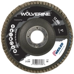 Order WEILER - 31358 - Abrasive Flap Disc For Your Vehicle