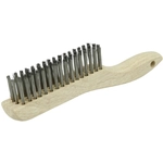 Order WEILER - 44064 - Hand Wire Scratch Brush For Your Vehicle