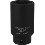 Order PERFORMANCE TOOL - W154 - Axle Nut Socket For Your Vehicle