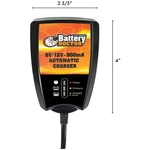 Order WIRTHCO - 20026 - Wall Mount Smart Battery Charger For Your Vehicle