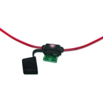 Order WIRTHCO - 24413 - 30A LED Fuse Holder For Your Vehicle