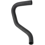 Order Upper Radiator Or Coolant Hose by DAYCO - 71039 For Your Vehicle