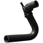 Order Upper Radiator Or Coolant Hose by DAYCO - 72521 For Your Vehicle