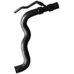 Order Upper Radiator Or Coolant Hose by DAYCO - 72591 For Your Vehicle