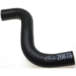 Order Upper Radiator Or Coolant Hose by GATES - 20873 For Your Vehicle